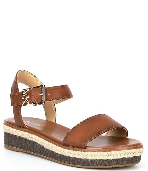 dillards michael kors sandals|dillard's Michael Kors sale.